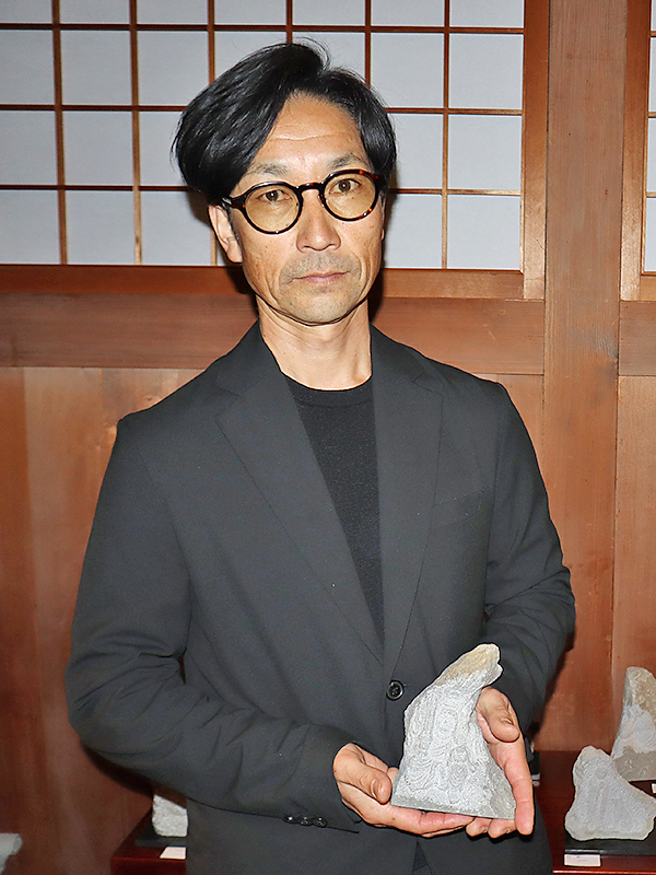 石という素材と向き合い続ける石工・彫刻家　齋木三男氏