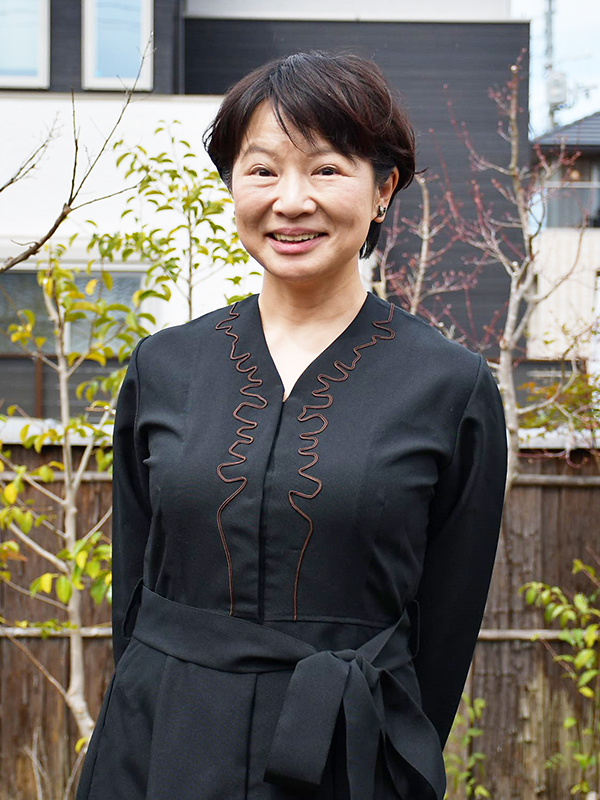 「物を慈しめる生活を」と語る遺品整理士　林邦子氏