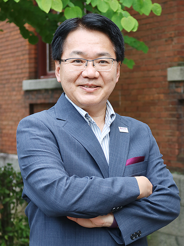 創立150周年を迎えた同志社大学長 小原克博氏