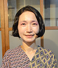 古典説話の世界に誘う語り部　満茶乃氏