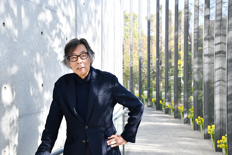 司馬遼太郎記念館の館長　上村洋行氏