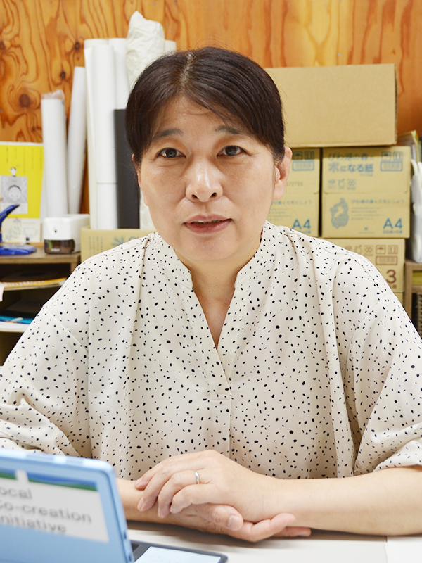 社会課題解決へ地元の資金循環促進に取り組む　山口美知子氏