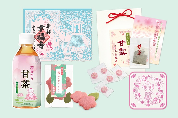 花まつり関連商品、豊富に