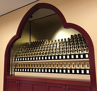 寺院での導入事例。荘厳な納骨施設を実現させた