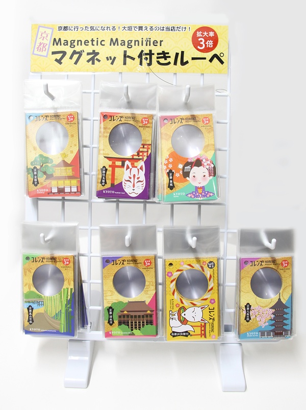 訪日客にも親しんでもらおうとかわいいデザインを販売