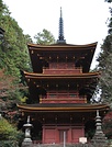 【文化財探訪】遺構少ない桃山時代の塔　天台系単立長命寺・三重塔（滋賀県近江八幡市）