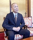 「真言宗の僧侶としての神祇観を学んできた。宮司のお手伝いができれば」と話す中野氏