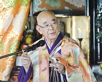 法華経を分かりやすく説く小堀住職