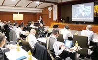 全国から僧侶が集まった中央教化研究会議