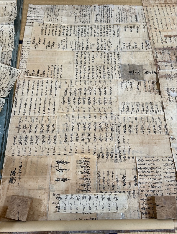 総泉寺から見つかった僧録所時代の資料