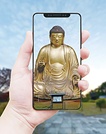 実現すれば自身のスマートフォンに京の大仏が復活する（画像はイメージ）