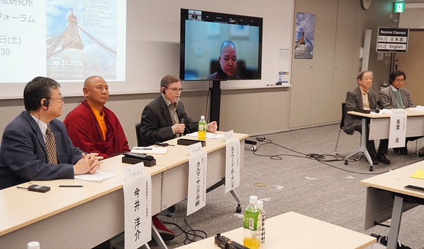 スピリチュアリティの役割などについて議論が交わされたフォーラム