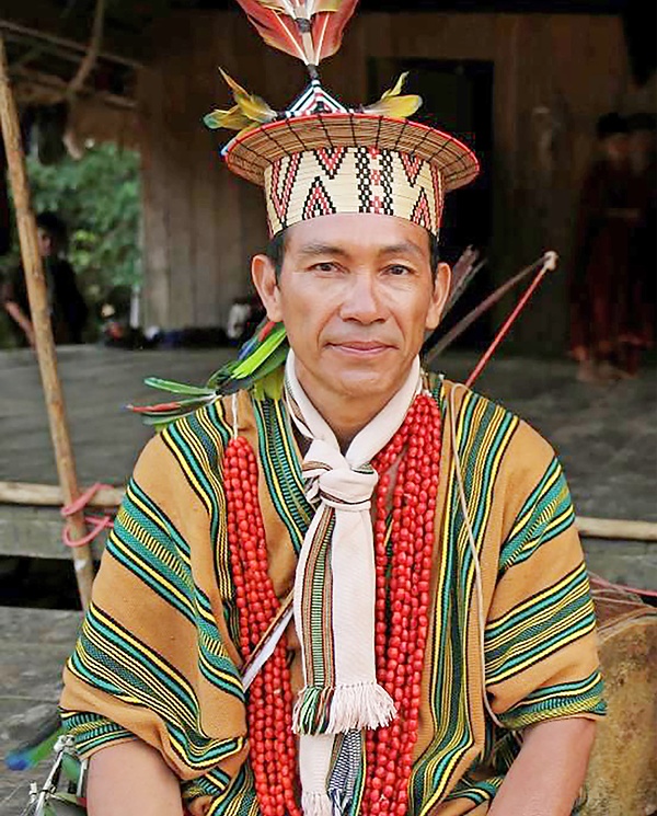 ベンキ・ピヤコ師©2025Eliane Fernandes