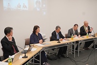 行政との連携や宗教者による災害マネジメントなどについても議論された