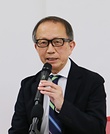共学化と単位制への移行を発表する前田校長