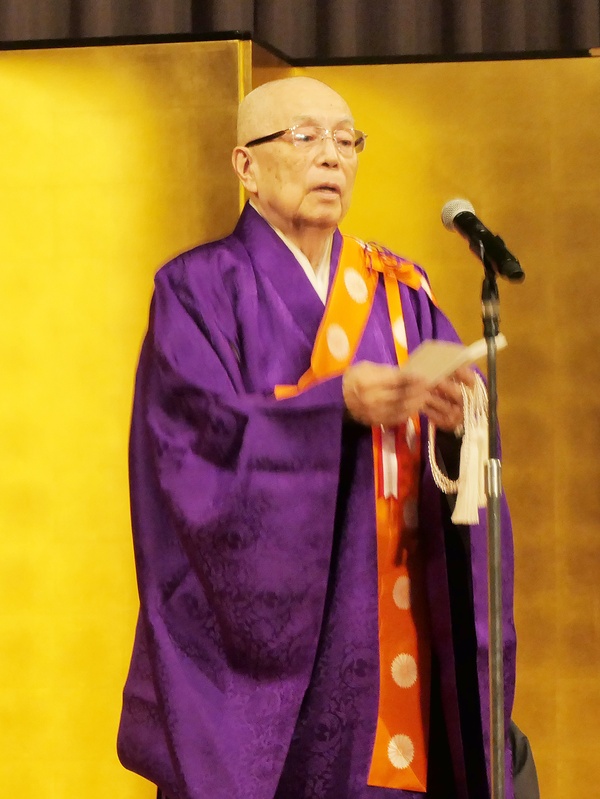 2031年に迎える日蓮聖人第750遠忌への意気込みを語る井上日修管長