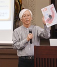 キリスト教の戦争協力について論じる辻子氏
