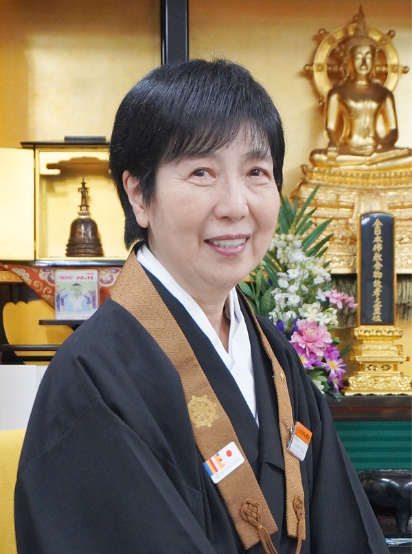 全日仏事務総長・日比野郁皓氏（77）に聞く　女性活躍の皮切りに　28年WFB日本大会に注力