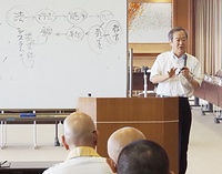 差別をなくすための教育と法整備の重要性を説く北口氏
