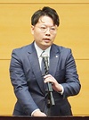 「今回の学びを役立ててほしい」と呼び掛ける北方宏和会長