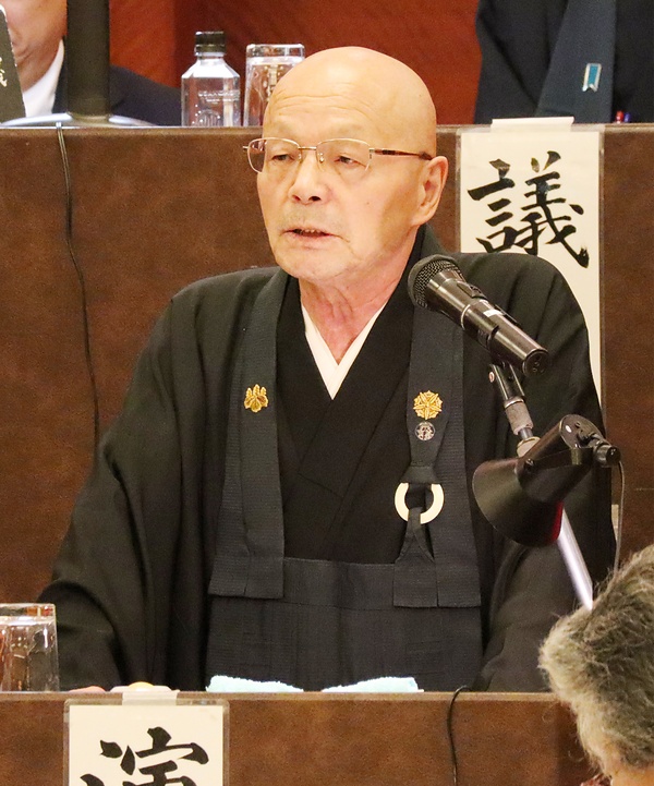 三𠮷由之・新宗務総長