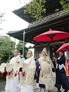 三門をくぐった植田新貫首