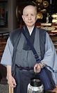 托鉢修行や「平和の巡礼」など積極的な仏法の伝道を続けている鎌田住職