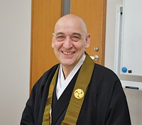 普段は笑顔を絶やさず、聞き役に徹するロボアム氏