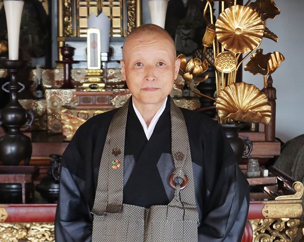 様々な取り組みを通して開かれた寺院を目指す和田住職