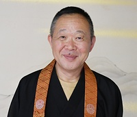 日本で数少ないチャプレンとして経験を積んできた笠原住職