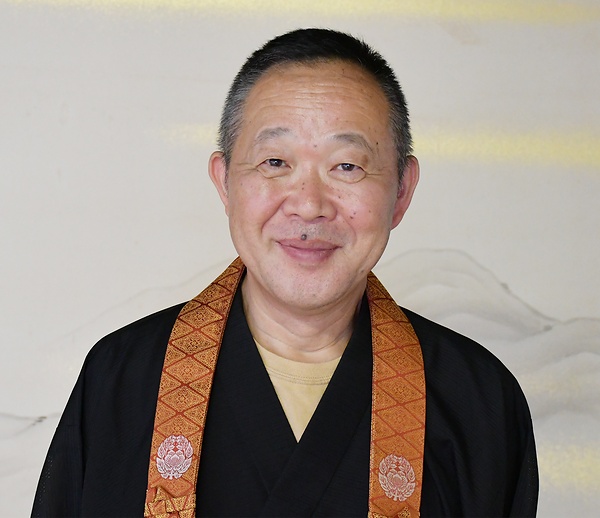 日本で数少ないチャプレンとして経験を積んできた笠原住職