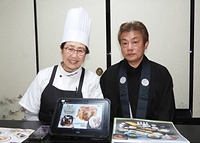 寺でケーキ販売し30年　元講師の坊守、料理提供