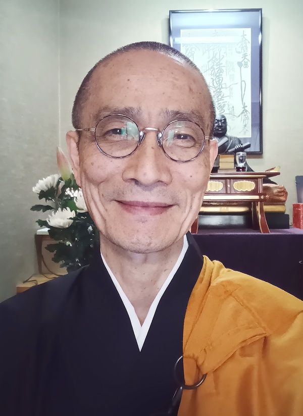 現代医学の力を借りながら仏教による衆生救済に努める斉藤住職