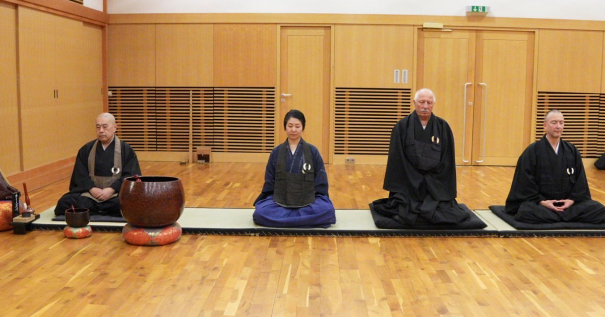 ドイツで坐禅指導17年 世界向け禅の教え発信：中外日報